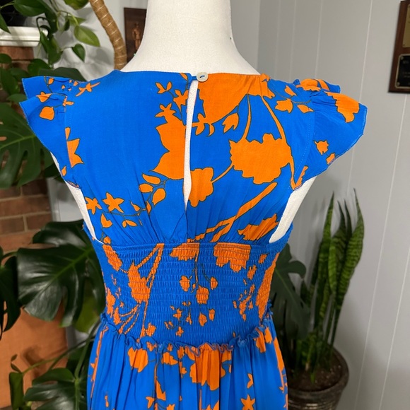 🛍️NWOT  Abel the Label  maxi dress Size S excellent condition - Picture 4 of 9